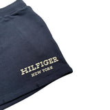 Tommy Hilfiger Bermuda Tuta tinta unita con Elstico In Vita Blu per Bambino KG0KG07827 BLU TOMMY HILFIGER 