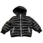 REFRIGUE giubbino tinta unita con cappuccio  Nero per Bambino 2871O00003 NERO REFRIGUE 