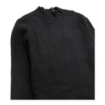 TO be too maglia tinta unita girocollo Nero per Bambina TFJF24M490 NERO TO be too 