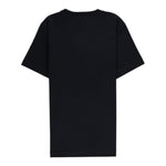 DIESEL t-shirt girocollo tinta unita con stampa Nero per Bambino J02033 NERO DIESEL 