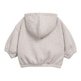 PLAY UP felpa in maglia tinta unita con cappuccio Sabbia per Neonato PA011AP11350 SABBIA PLAY UP 