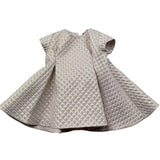 Trussardi Abito Mezza Manica Stampa Fantasia per Neonata TIP26150VE ROSA TRUSSARDI 