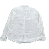 Over-D Camicia Tinta Unita Manica Lunga per Bambino OK364CM BIANCO OVER-D 