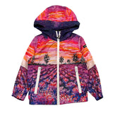 Freedomday Mehrfarbige Kapuzenjacke mit Fantasy-Print für Mädchen