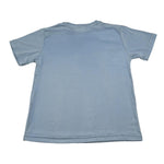 Emanuel Pris T-Shirt Girocollo Tinta Unita  per Bambino ETS3136RX AZZURRO EMANUEL PRIS 