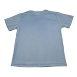 Emanuel Pris T-Shirt Girocollo Tinta Unita  per Bambino ETS3136RX AZZURRO EMANUEL PRIS 