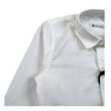 Shako' Camicia Manica Lunga Tinta Unita per Neonato CMSH1N PANNA SHAKO' 