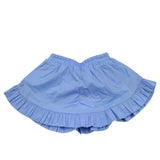 Msgm Short Solid Color mit Logo Hellblau für Neugeborene