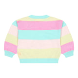 Billieblush Mehrfarbiger Cardigan für Baby-Mädchen mit mehrfarbiger Stickerei