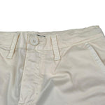 Never Too Bermuda tinta unita con Girovita Regolabile Beige per Bambino NT2378B BEIGE NEVER TOO 