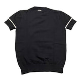 Antony Morato T-Shirt Girocollo Tinta Unita In Fila per Bambino MKSW1269 NERO ANTONY MORATO 