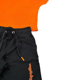 Refrigiwear Completo 2 Pezzi T-Shirt-Bermuda per Neonato R1101W25X ARANCIONE/NERO REFRIGIWEAR 