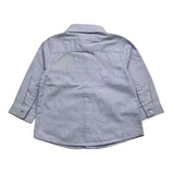 Mayoral Langarmshirt Einfarbig Blau Für Baby