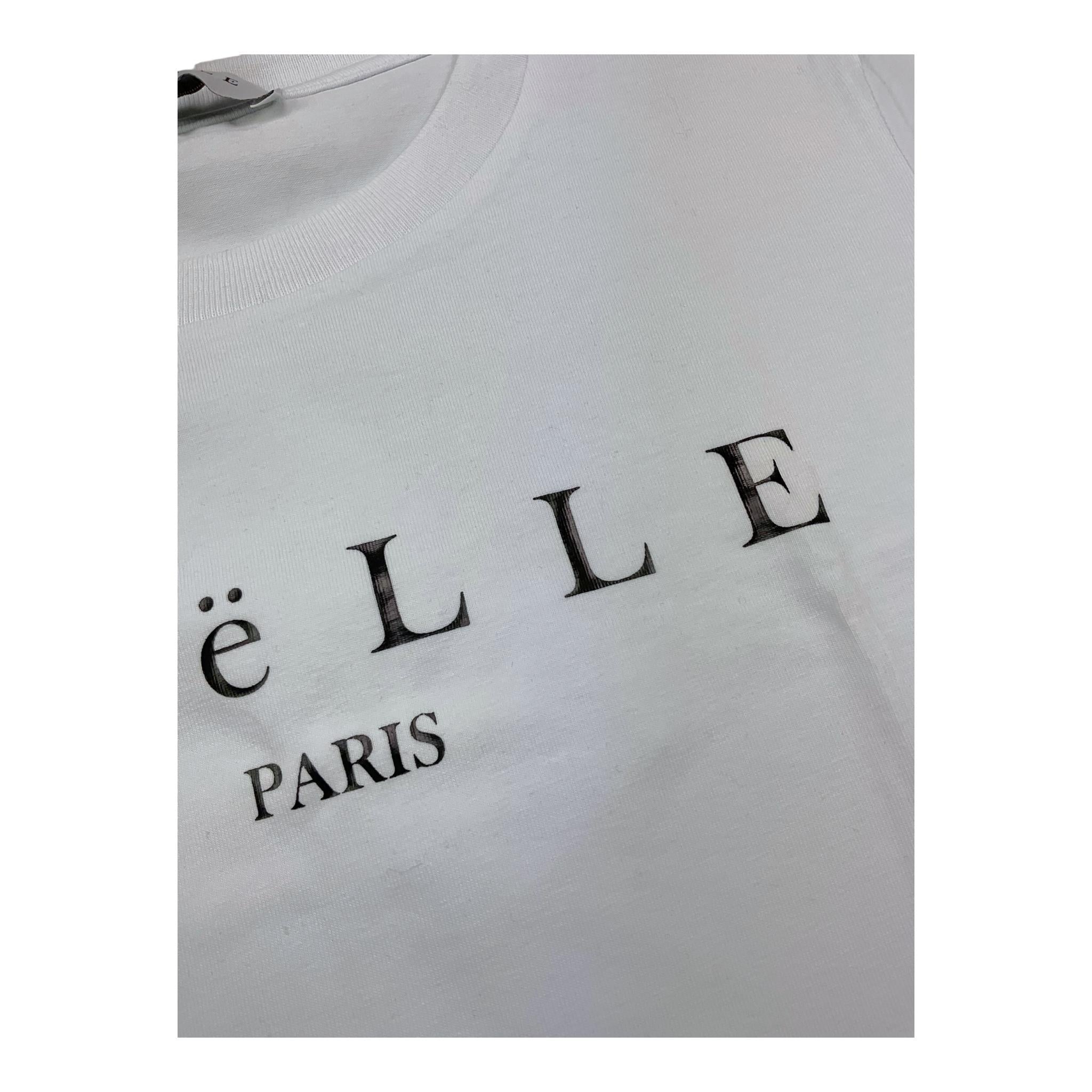 GAELLE t-shirt girocollo tinta unita con stampa Bianco per Bambina 2746M00088 BIANCO GAELLE 