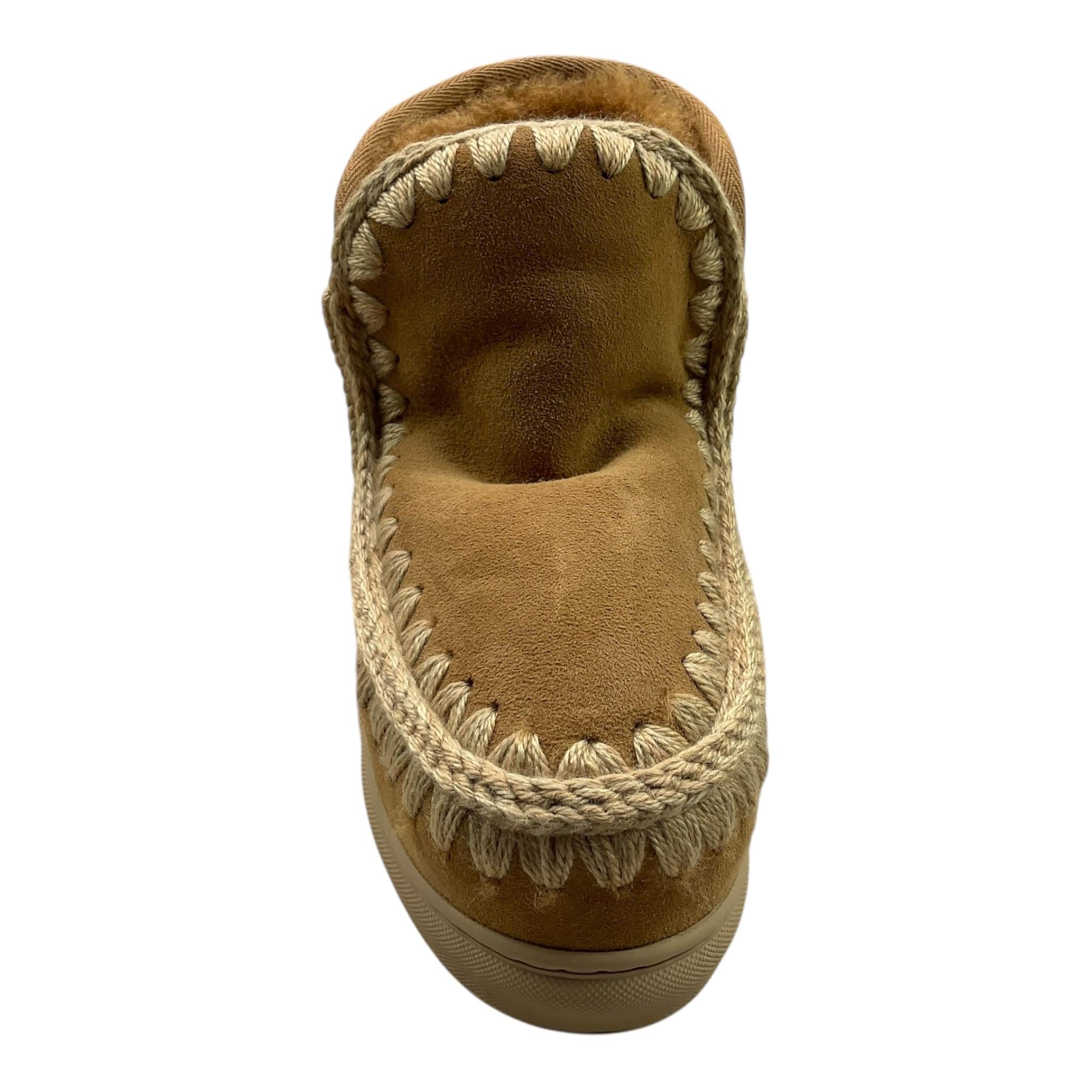 MOU stivali tinta unita  Beige per Bambina MUFW111008A BEIGE MOU 