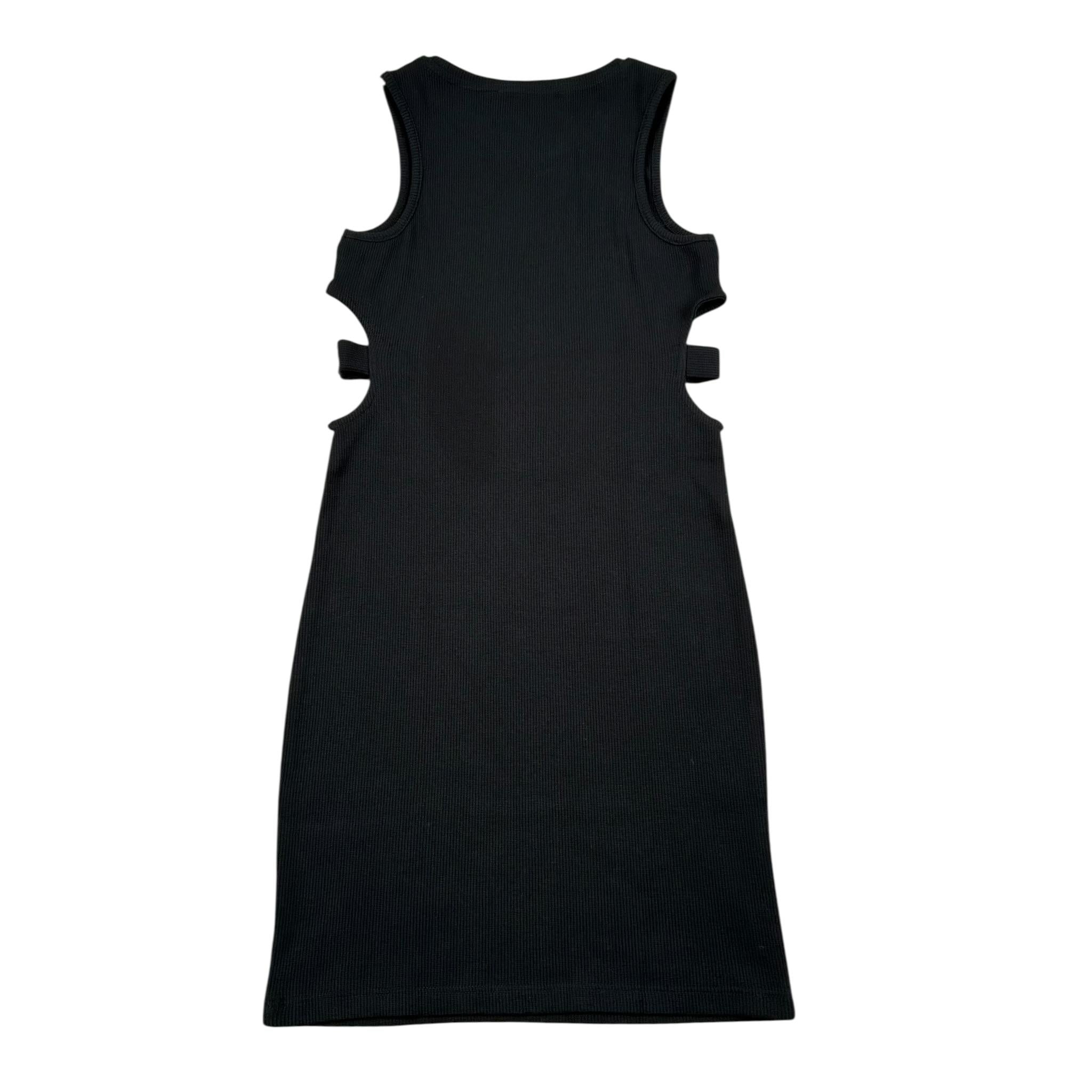 Patrizia Pepe Abito Giromanica Tinta Unita per Bambina 7A0544 NERO PATRIZIA PEPE 