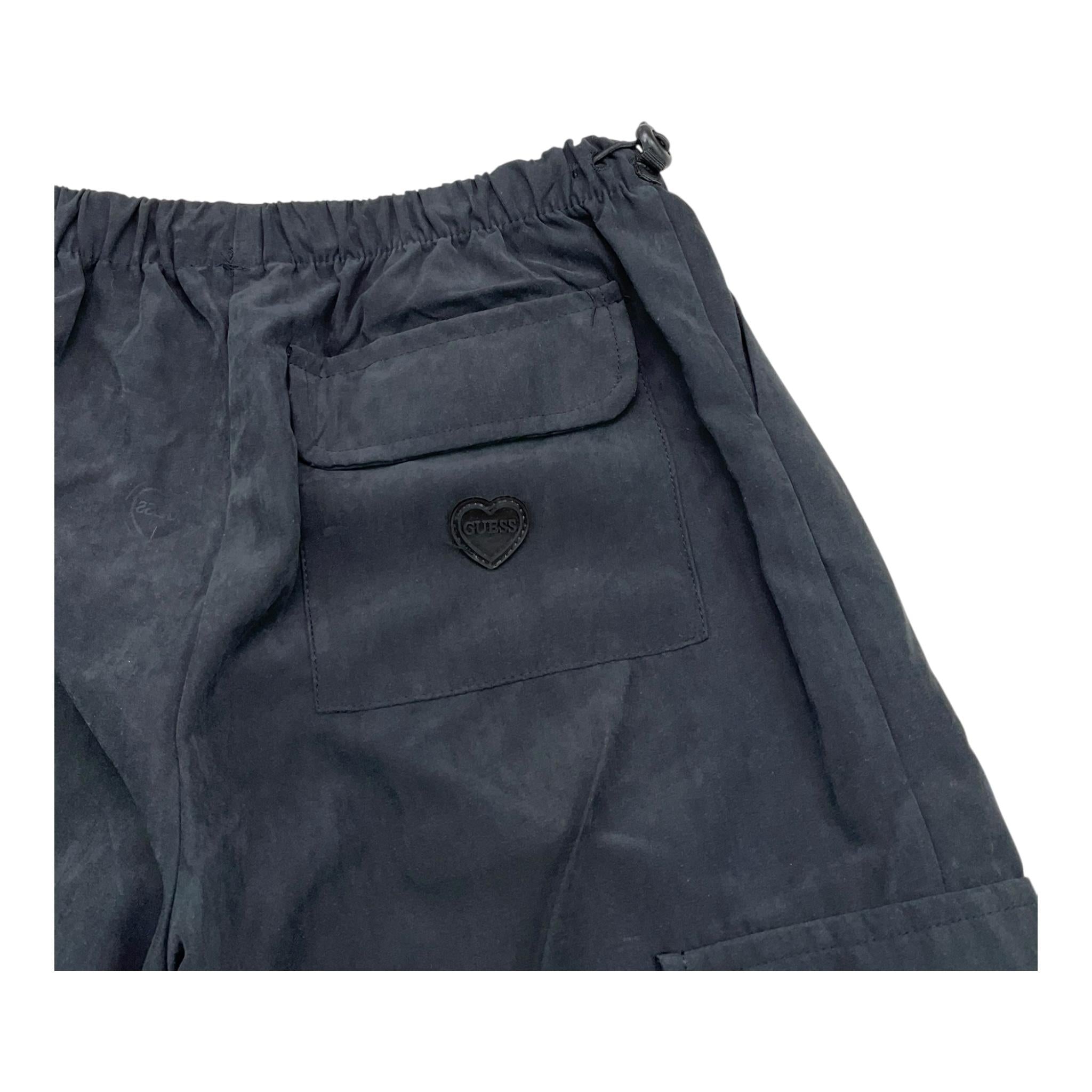 GUESS pantalone tinta unita modello cargo Nero per Bambina J4YB02WFJW0X NERO GUESS 