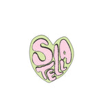 STELLA McCARTNEY felpa chiusa con cappuccio tinta unita con stampa Bianco per Neonata TV4B00 BIANCO STELLA McCARTNEY 