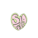 STELLA McCARTNEY felpa chiusa con cappuccio tinta unita con stampa Bianco per Neonata TV4B00 BIANCO STELLA McCARTNEY 