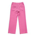 Fun & Fun Pantalone Tinta Unita con Girovita Regolabile per Bambina FNCJPT16429 FUXIA FUN & FUN 