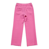 Fun & Fun Pantalone Tinta Unita con Girovita Regolabile per Bambina FNCJPT16429 FUXIA FUN & FUN 