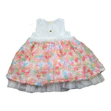 Angel'S Face Abito Giromanica Tinta Unita con Tulle per Neonata REREE BIANCO ANGEL'S FACE 