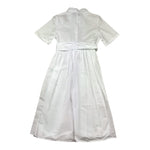 Aspesi Abito Mezza Manica Tinta Unita per Bambina S25012VMC0068 BIANCO ASPESI 