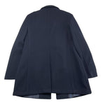 EMANUEL PRIS cappoto tinta unita monopetto Blu per Bambino ECP9101R BLU EMANUEL PRIS 