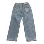 Iceberg Jeans Tinta Unita con Elastico In Vita per Bambino PTICE5157BJ AZZURRO ICEBERG 