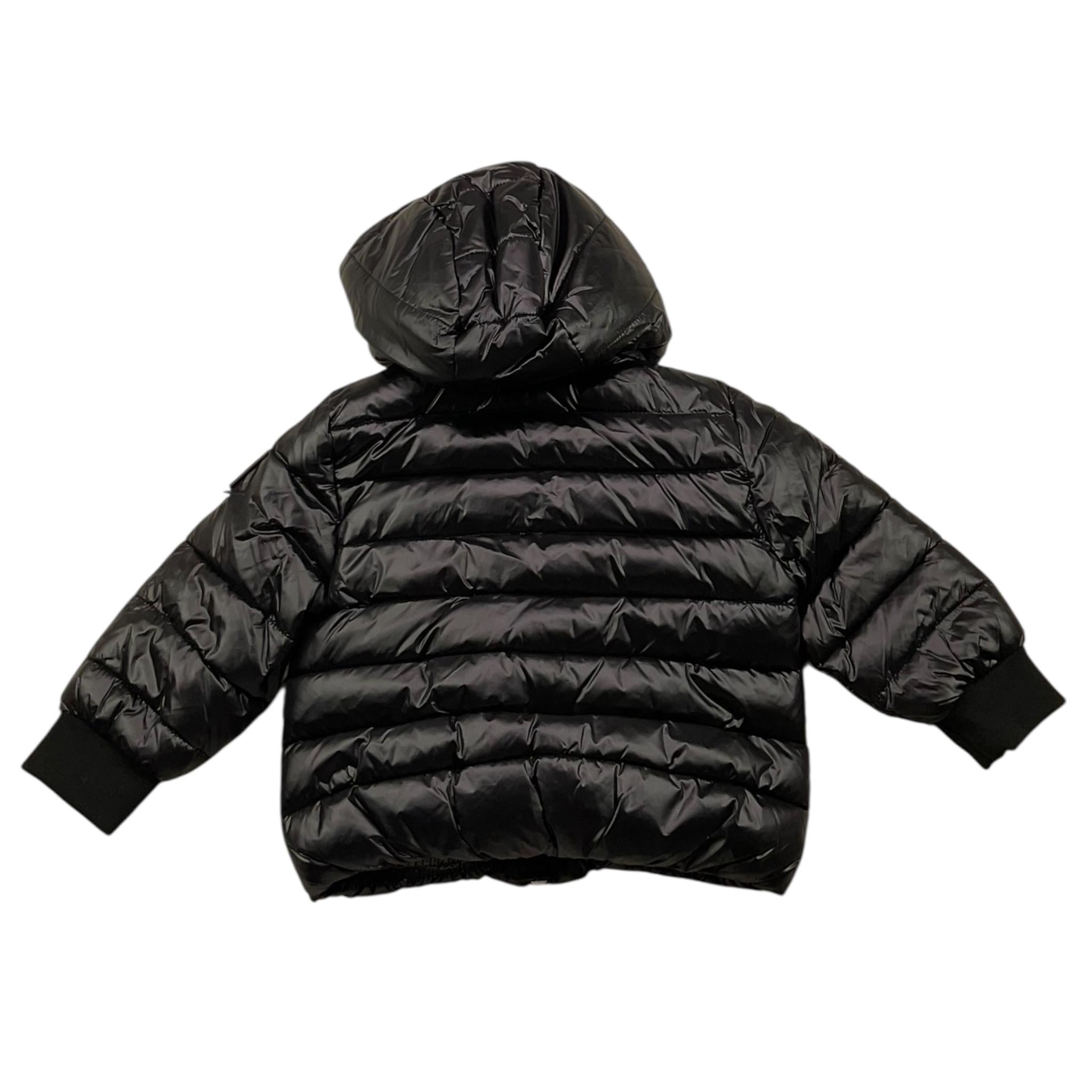 REFRIGUE giubbino tinta unita con cappuccio  Nero per Neonato 2871O00003X NERO REFRIGUE 