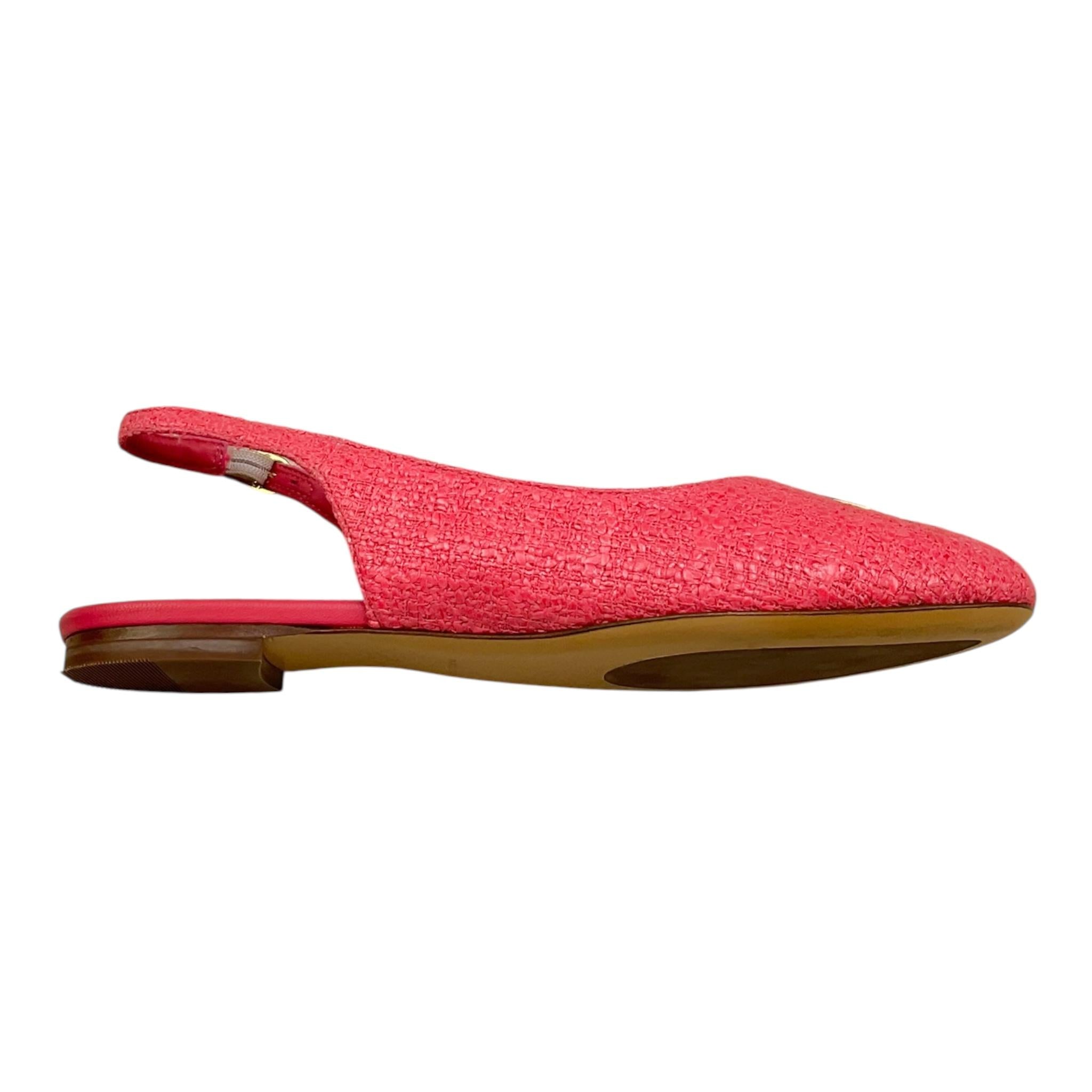 Dolce & Gabbana Ballerina Tinta Unita con Logo per Bambina D11155 ROSA DOLCE & GABBANA 