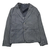 Bitte blaue einfarbige Jacke für Jungen