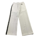 GAELLE pantalone tinta unita con elastico in vita e profili in contrasto Bianco per Bambina 2742P00425 BIANCO GAELLE 