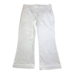 Fracomina Completo Giacca Tinta Unita con Bottoni-Pantalone per Bambina FM0966 BIANCO FRACOMINA 