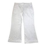 Fracomina Completo Giacca Tinta Unita con Bottoni-Pantalone per Bambina FM0966 BIANCO FRACOMINA 