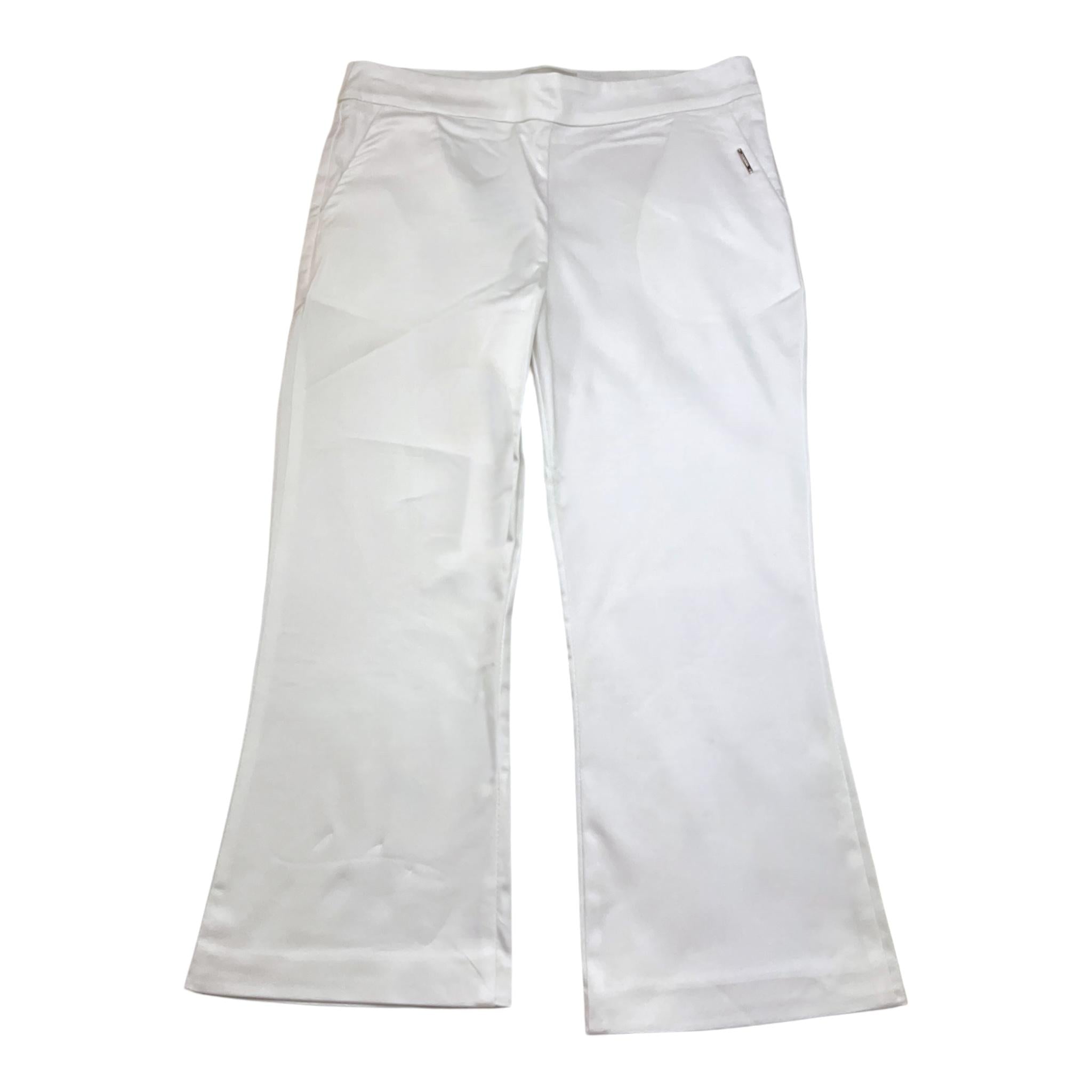 Fracomina Completo Giacca Tinta Unita con Bottoni-Pantalone per Bambina FM0966 BIANCO FRACOMINA 