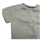 Wedoble T-Shirt Girocollo Tinta Unita  per Neonato V2402302A VERDE WEDOBLE 