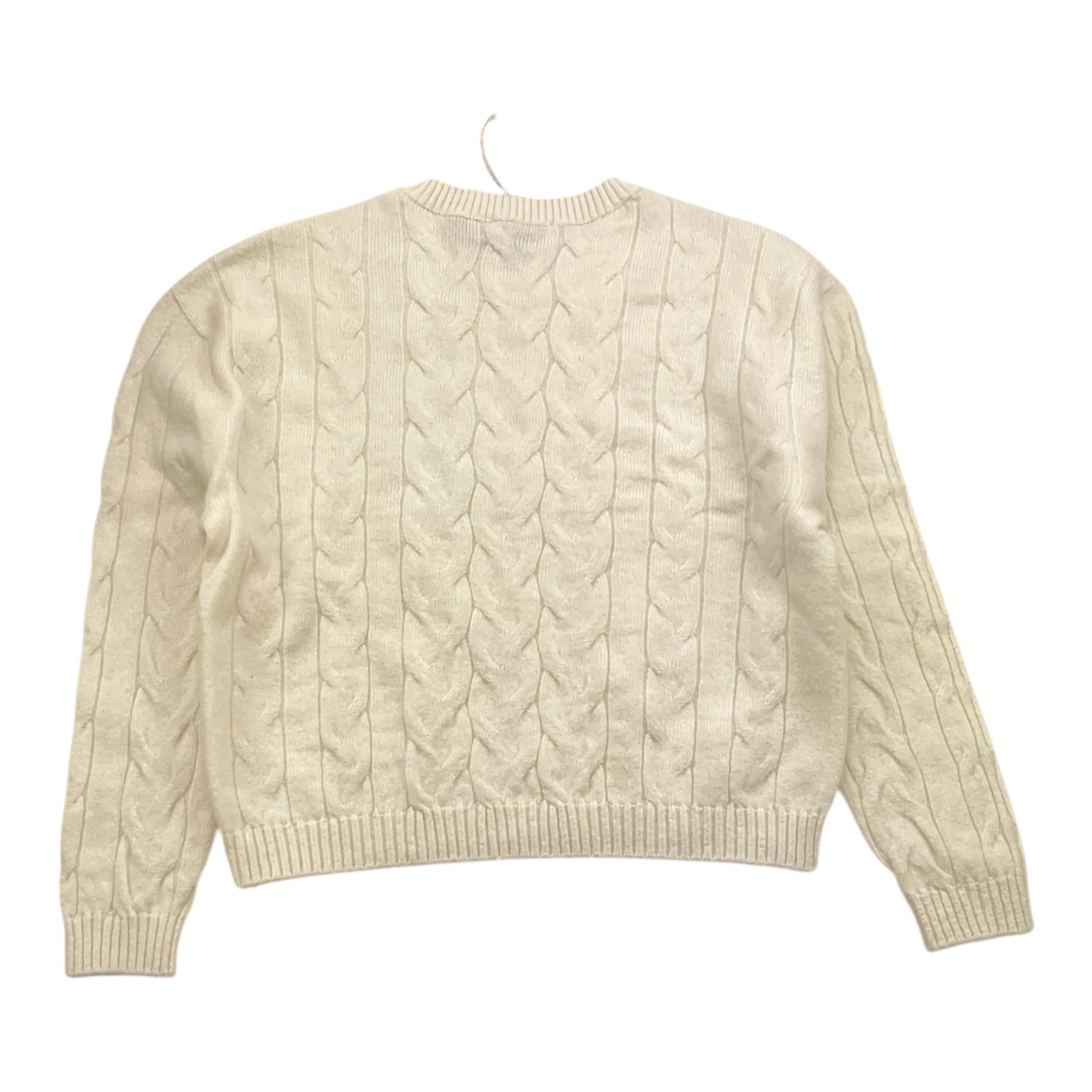 JURTA maglia girocollo tinta unita Panna per Bambina WG403 PANNA JURTA 