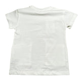 Lalalu' T-Shirt Girocollo tinta unita Bianco per Bambino TSL50PBX BIANCO LALALU' 