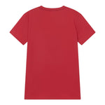 Guess T-Shirt Tinta Unita con Stampa per Neonato N73I55K8HM0NX ROSSO GUESS 