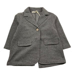 ZHOE & TOBIAH giacca tinta unita con bottoni Grigio per Bambina LLE1X GRIGIO ZHOE & TOBIAH 