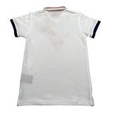 Trussardi Polo Mezza Manica Tinta Unita  per Bambino TBP26048PO BIANCO TRUSSARDI 