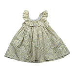 Magil Abito Giromanica tinta unita Fantasia Floreale Bianco per Neonata FN30074 BIANCO MAGIL 