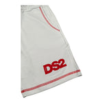 Dropseason2 Bermuda Tuta Tinta Unita per Bambino SS25K052 BIANCO DROPSEASON2 