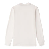 SARABANDA shirt girocollo tinta unita con stampa in rilievo Bianco per Bambino A531X BIANCO SARABANDA 