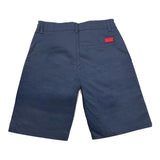 Cesare Paciotti Bermuda Shorts Einfarbig Mit Verstellbarem Bund Blau Für Jungen