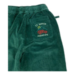 SAINT BARTH pantalone tinta unita con elastico in vita Verde per Bambino KILKENNY VERDE SAINT BARTH 