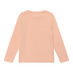 Guess Shirt Girocollo Tinta Unita con Logo per Neonata K5RI04K6YW4 ROSA GUESS 