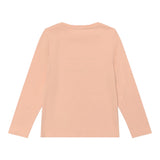 Guess Shirt Girocollo Tinta Unita con Logo per Neonata K5RI04K6YW4 ROSA GUESS 