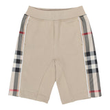 Burberry Bermuda Einfarbig Mit Logo Muster Profile Beige Für Jungen